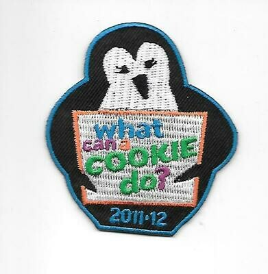 Bass Patch Penguin What can a cookie do? 2011-12 ABC
