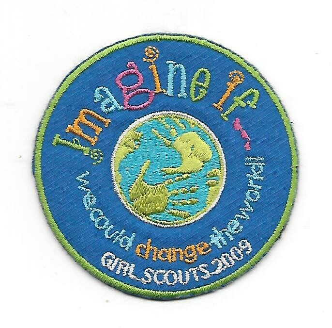 Base patch (round) Imagine If.... 2009 Little Brownie Bakers