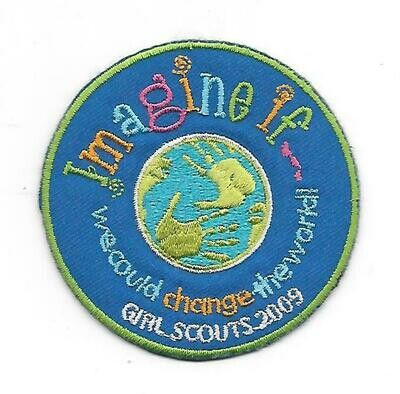 Base patch (round) Imagine If.... 2009 Little Brownie Bakers