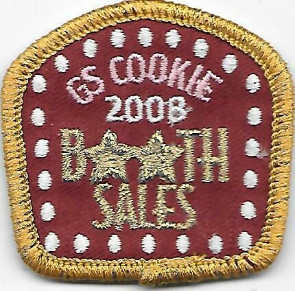 Booth Sales 2008  Little Brownie Bakers