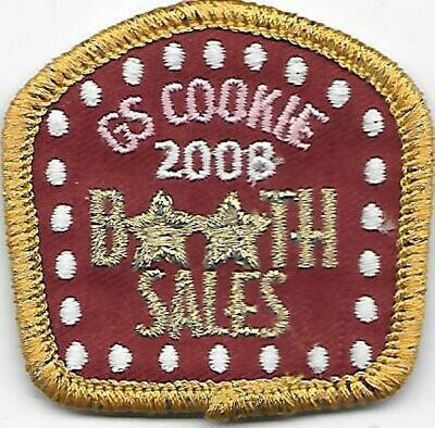 Booth Sales 2008  Little Brownie Bakers