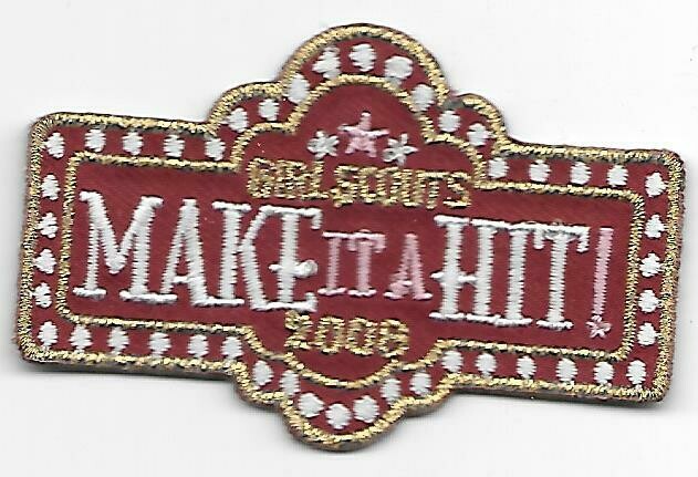 Base Patch Make it a Hit 2008 Little Brownie Bakers