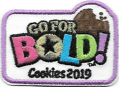 Base Patch Go For Bold 2019 Little Brownie Bakers