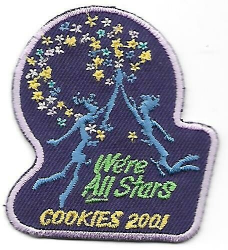 Base Patch 1 We&#39;re All Stars 2001 ABC