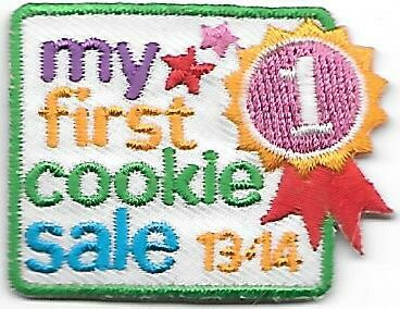 My First Cookie Sale 2013-14 ABC