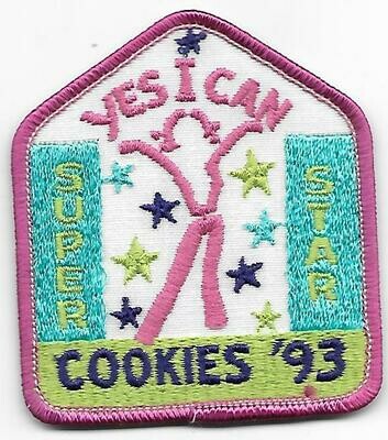 Super Star Cookies '93 Little Brownie Bakers