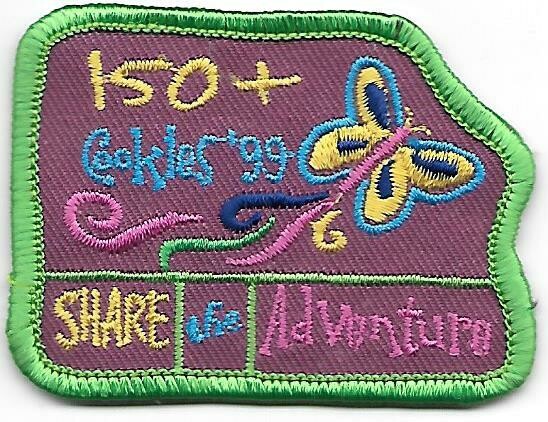 150+ Patch Share the Adventure 1999 ABC