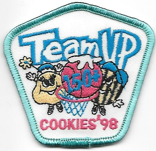 150+ Patch Team Up 1998 Little Brownie Bakers