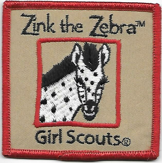 Zinc the Zebra red border program patch