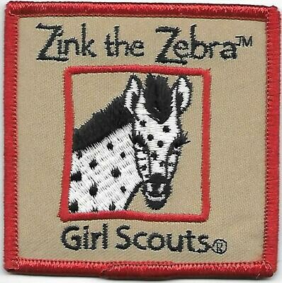 Zinc the Zebra red border program patch