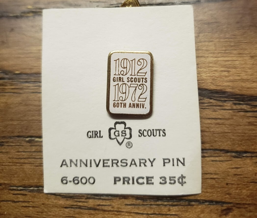 60th Anniversary Pin 1972