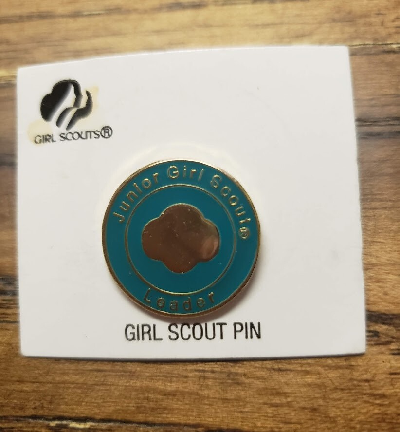 Junior Girl Scout Leader Pin