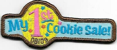 My First Cookie Sale 2008-09 ABC