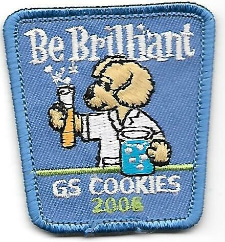 Base Patch 2006 (darker blue background)  Little Brownie Bakers