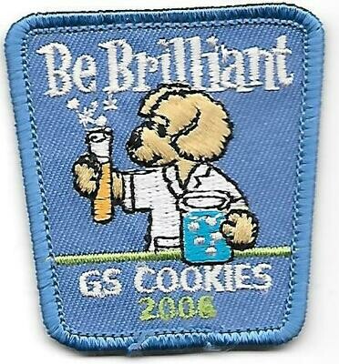 Base Patch 2006 (darker blue background) Little Brownie Bakers