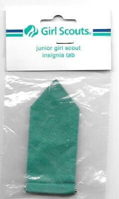 Junior Girl Scout Felt Insignia Tab (NIP)