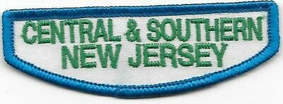 Central & Southern New Jersey Jr/C/S/A ID strip 2008-2013