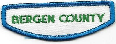 Bergen County Jr/C/S/A ID strip 1980-2013