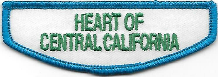 Heart of Central California Jr/C/S/A  ID strip 2008-2013