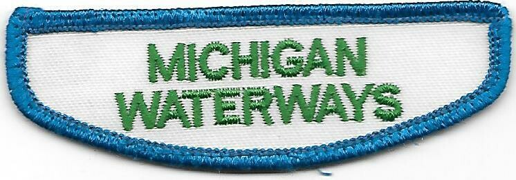 Michigan Waterways Jr/C/S/A ID strip 1980-2013