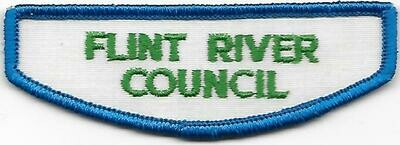 Flint River Council Jr/C/S/A  ID strip 1980-2013