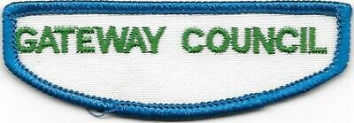 Gateway Council Jr/C/S/A  ID strip 1980-2013
