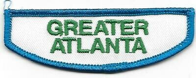 Greater Atlanta Jr/C/S/A  ID strip 1980-2013