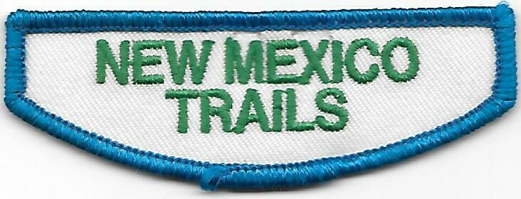 New Mexico Trails Jr/C/S/A ID strip 2008-2013