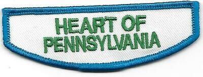 Heart of Pennsylvania Jr/C/S/A  ID strip 2008-2013