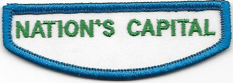 Nation&#39;s Capital Jr/C/S/A ID strip 1980-2013