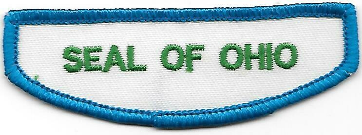 Seal of Ohio Jr/C/S/A ID strip 1980-2013