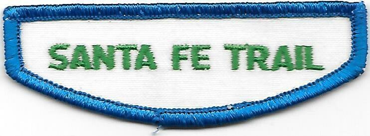 Santa Fe Trail Jr/C/S/A ID strip 1980-2013
