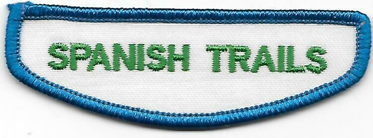 Spanish Trails Jr/C/S/A ID strip 1980-2013