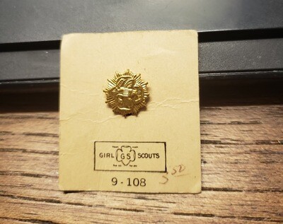 "Sorority" style membership pin 1930-1963