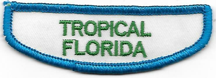 Tropical Florida Jr/C/S/A ID strip 1980-2013