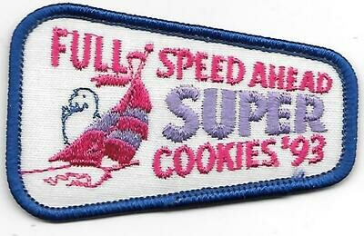 Super Full Steam Ahead Cookies '93---ABC