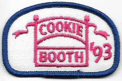 Cookie Booth Steam Ahead Cookies '93---ABC