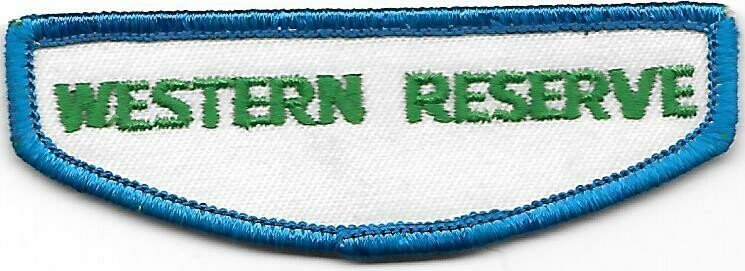 Western Reserve Jr/C/S/A ID strip 1980-2013