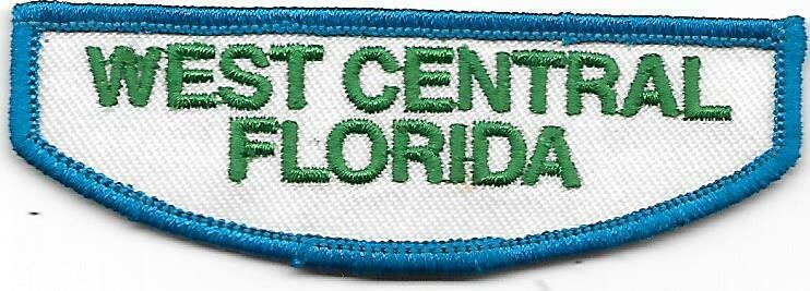 West Central Florida Jr/C/S/A ID strip 2008-2013