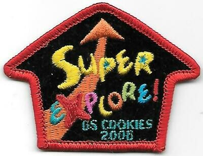 Super Explore GS Cookies 2006 ABC