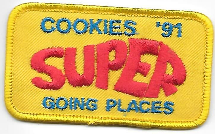 Super Going Places Cookies &#39;91 ABC