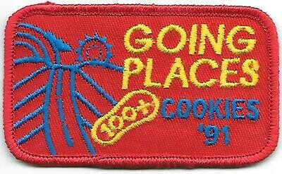 100+ Patch Going Places Cookies &#39;91 ABC