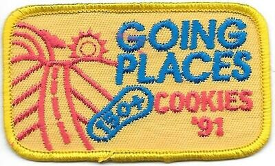 150+ Patch Going Places Cookies &#39;91 ABC