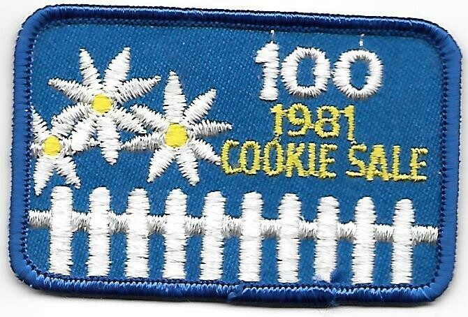 100 patch 1981 Little Brownie Bakers