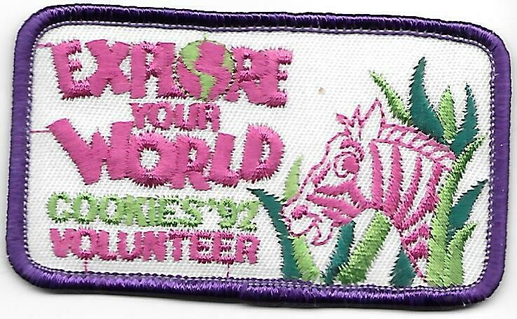 Volunteer Explore Your World (light green letters) Cookies &#39;92 ABC