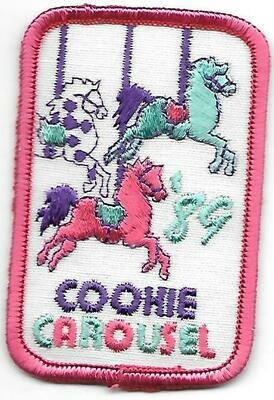 Base Patch Cookie Carousel '89 ABC
