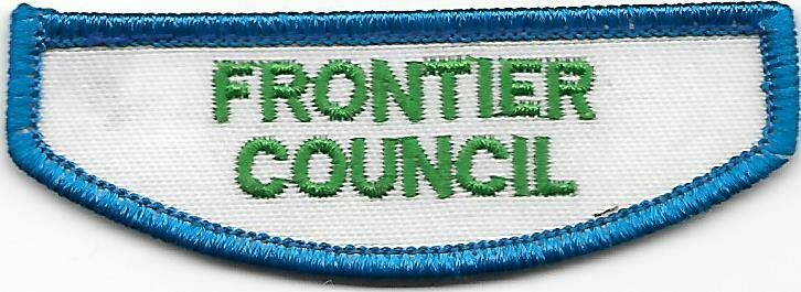 Frontier Council Jr/C/S/A ID strip 1980-2013