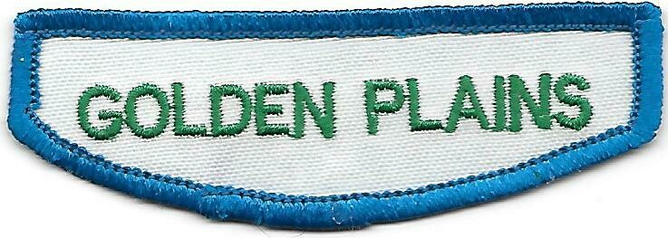 Golden Plains Jr/C/S/A ID strip 1980-2013
