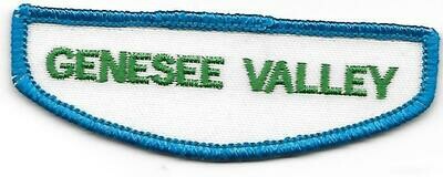 Genesee Valley Jr/C/S/A ID strip 1980-2013