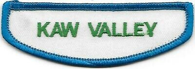 Kaw Valley Jr/C/S/A ID strip 1980-2013